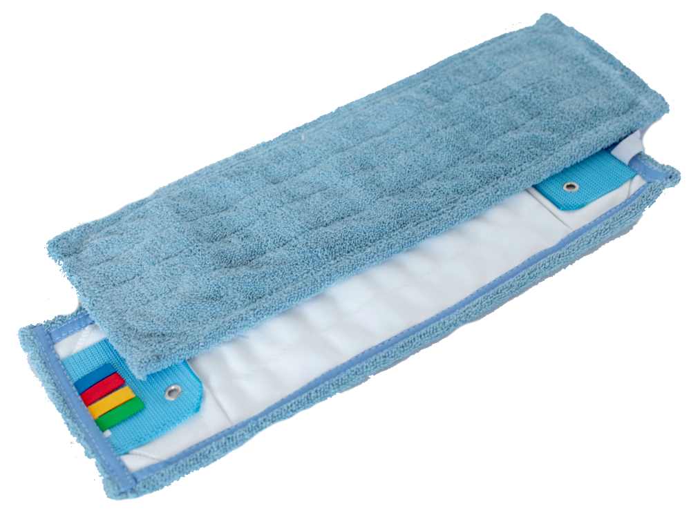 REACH CLEANING FLAT MOP ECONOMF PAD X1